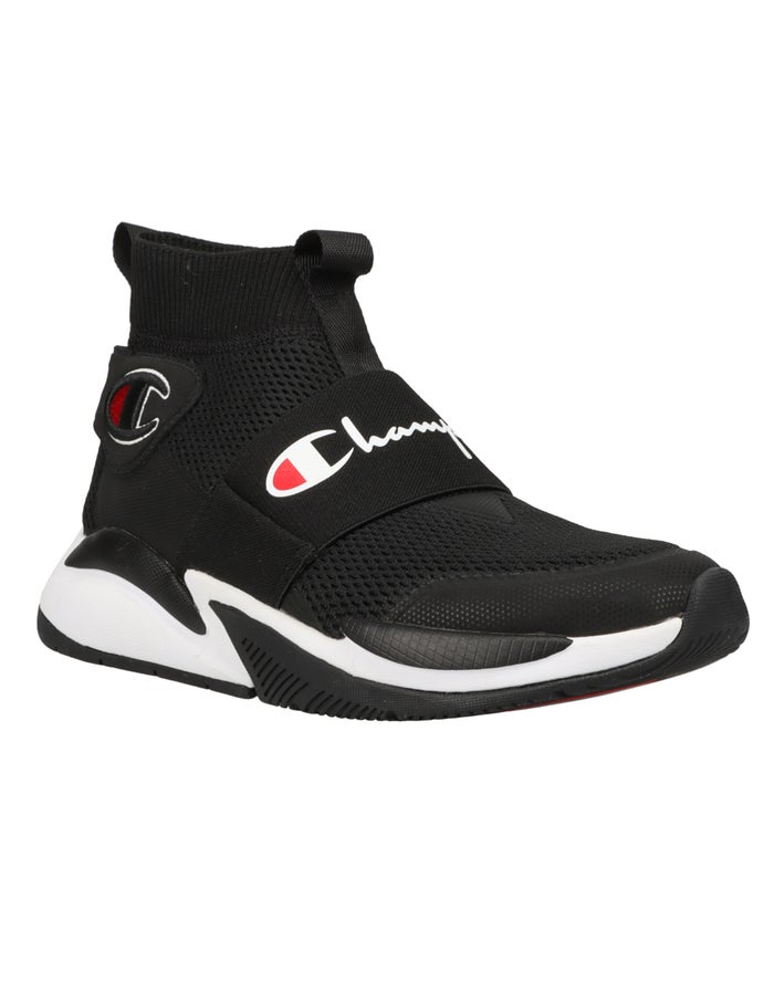 Champion Xg Pro Black Sneakers Mens - South Africa ZCHKMQ412